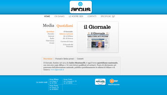 ArcusMultimedia.it (Restyle 2010)