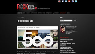 Rockfoto.it restyle 2011