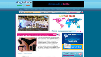 ViaggieDonne.it (Restyle 2009)